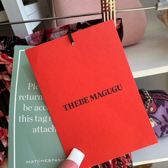 Thebe Magugu Floral Print Maxi Skirt 🌹 - Picture 7 of 7